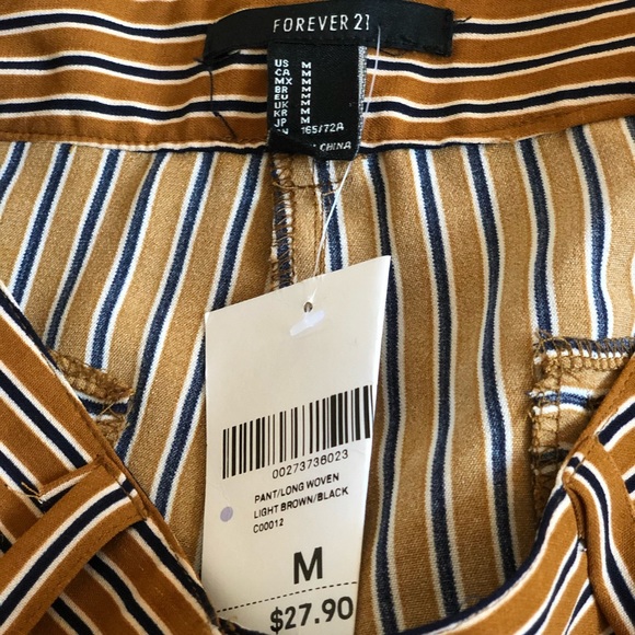 New with tags stripes forever 21 two piece - Picture 5 of 8